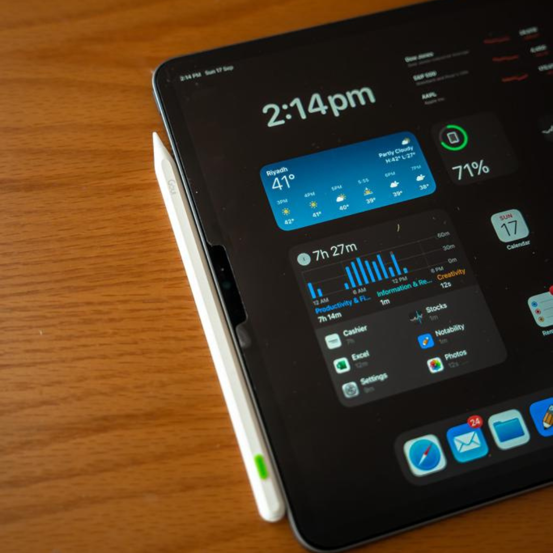 Goui Stylus Pen Magnétique pour iPad - Blanche