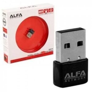 Alfa Network Meilleure Clè Wifi 300 Mbps : Carte Wifi USB ALFA 3001N