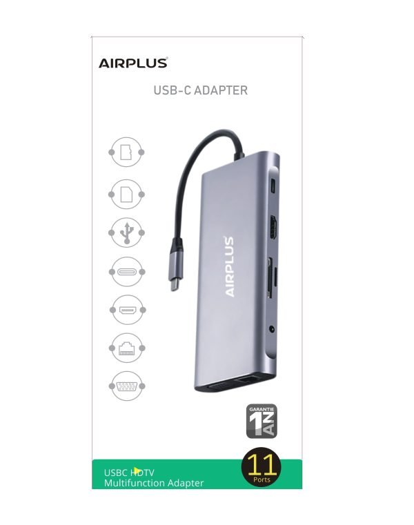 Adaptateur USB-C® Multiport 11-En-1 – Image 2