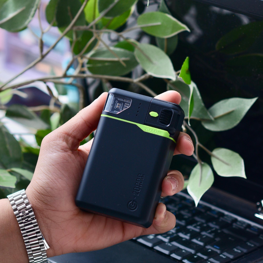 Goui Sigo Plus Power Bank 20 000mAh – 20W – Image 3