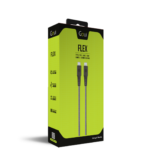 Goui Flex Câble Type-C vers Type-C (1,5m) 60W – Bleu Jean