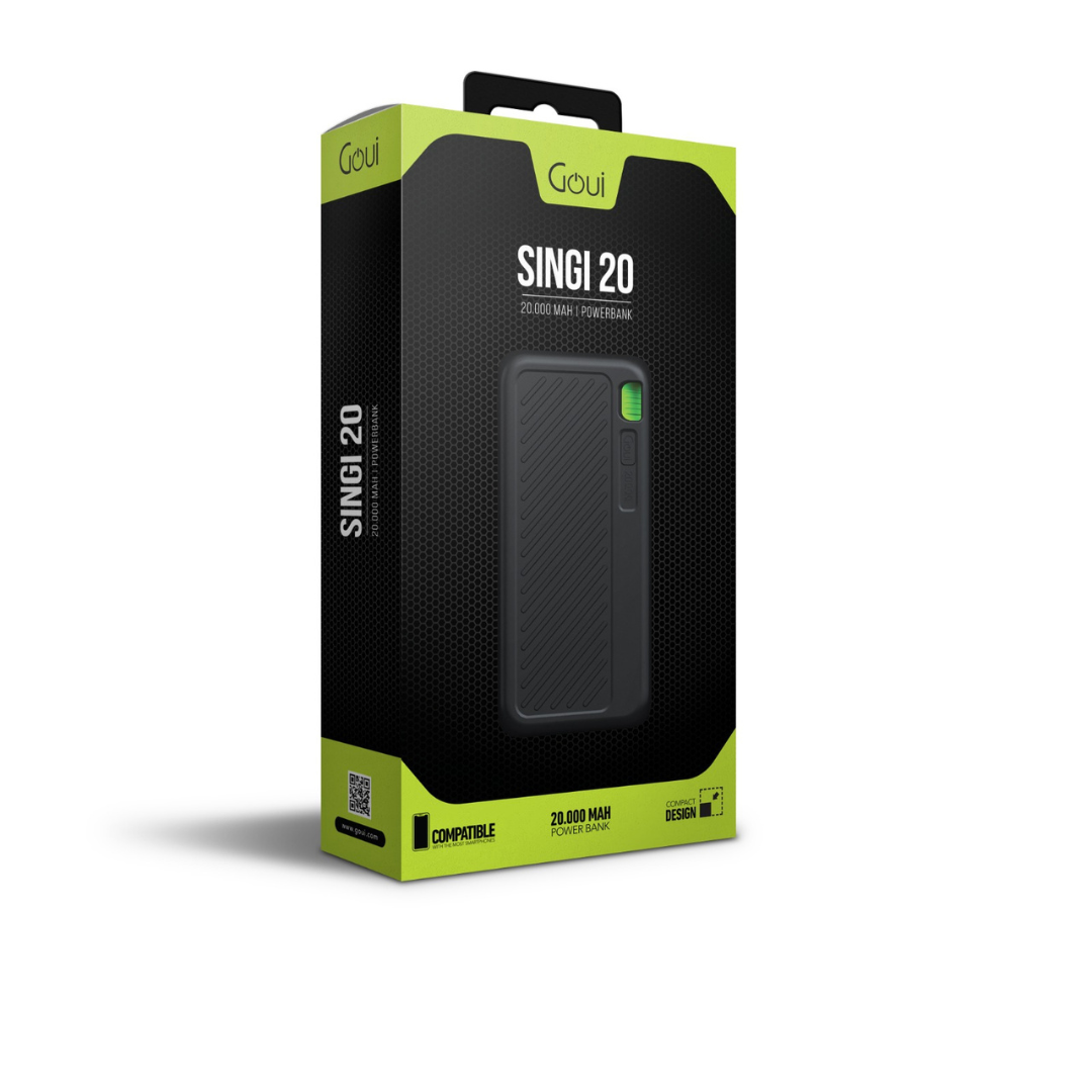 Goui Singi Power Bank 20 000 mAh - 15W – Image 3