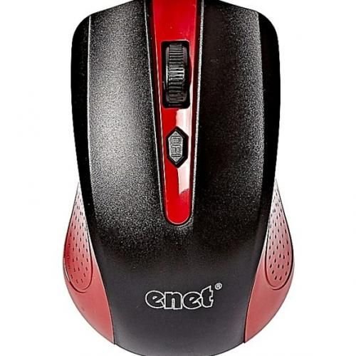 Enet Souris optique sans fil 10M-2.4Ghz-1600Dpi, Nano Receiver, smart connection – Image 2