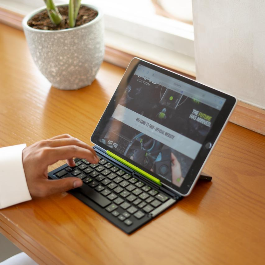 Goui Folding Clavier Bluetooth – Noir – Image 3