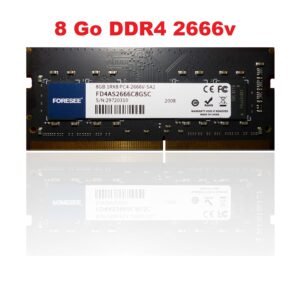 RAM 8Go DDR4 2666 MHz Pour Pc Portable