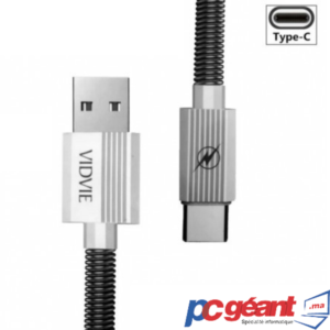Vidvie Fast Cable TYPE C 3.1A