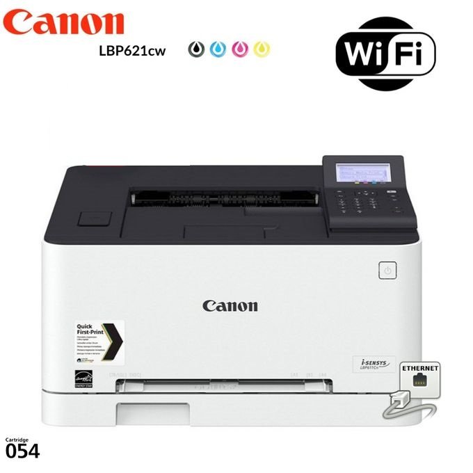 Imprimante laser Couleur Canon i-SENSYS LBP621Cw Wi-Fi