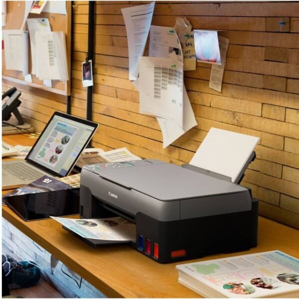 Canon PIXMA G3420 WiFi Imprimante multifonction à réservoirs rechargeables – Image 4