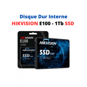 Disque Dur HIKVISION E100 SSD 1Tb Interne