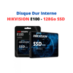 Disque Dur SSD 128Go 2.5" Interne HIKVISION E100 [ Neuf ]
