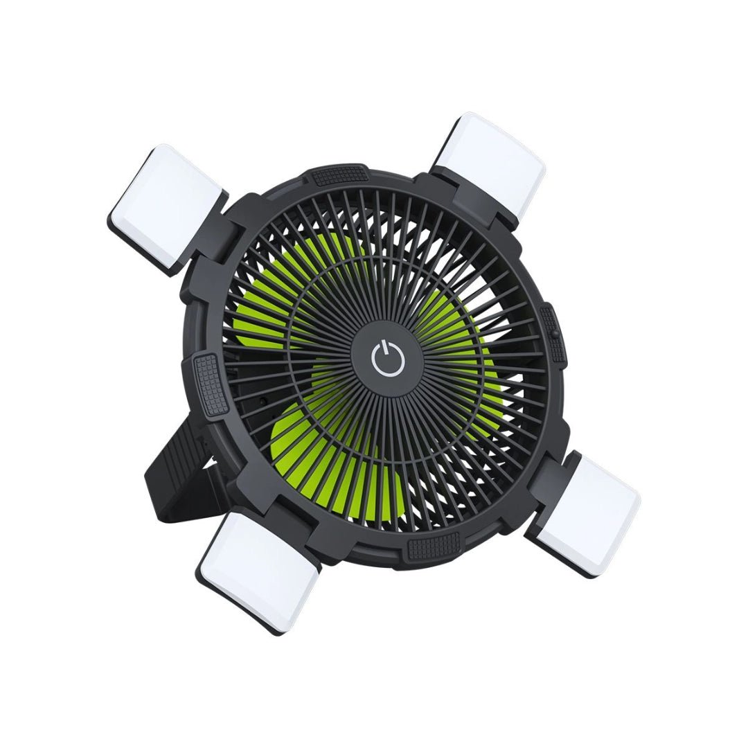Goui FLOW Ventilateur Multifonctionnel avec Lumière – Image 3