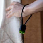 Goui Lock Câble iPhone Porte Clés Lightning vers Type C (27 cm) - Noir