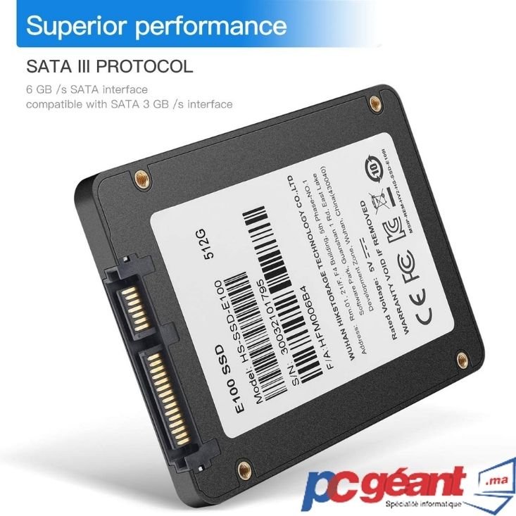 HIKVISION SSD 256GB | 3D NAND | 2.5" | SATA III – Image 3