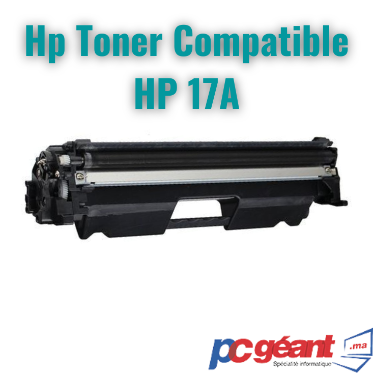 Toner Compatible HP 17A – Image 2