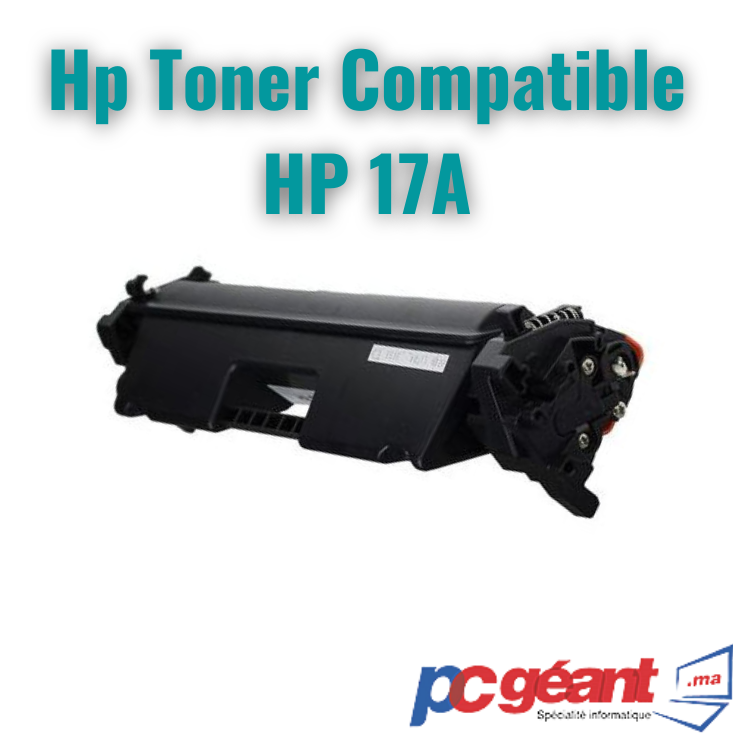 Toner Compatible HP 17A – Image 3