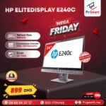 HP EliteDisplay E240c 24" 1920 x 1080 Full HD , IPS ( Remis à Neuf )
