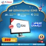 Écran 24" Full HD HP EliteDisplay E242 I HDMI I 60 Hz