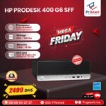HP ProDesk 400 G6 SFF Core i5-9400F I 16Go DDR4 I 256Go SSD I NVIDIA GT720 [Remis à Neuf]