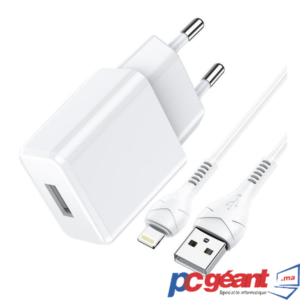 DINEX Mini Chargeur Téléphone Portable USB Avec Cable Type C