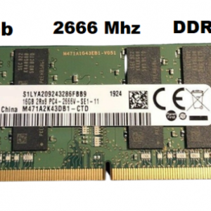 RAM 16GB DDR4 2666MHz  ( Remis a Neuf )