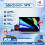 MacBook Pro Core i7 I 16Go I 256Go SSD I 15" I Radeon Pro 555X 4Go  [Remis à Neuf]