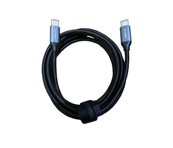 Câble À Gaine Tressée USB-C (2m 5A 100w) – Image 4