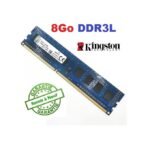 Barette mémoire Kingston 8GB DDR3L 12800U [REMIS A NEUF]