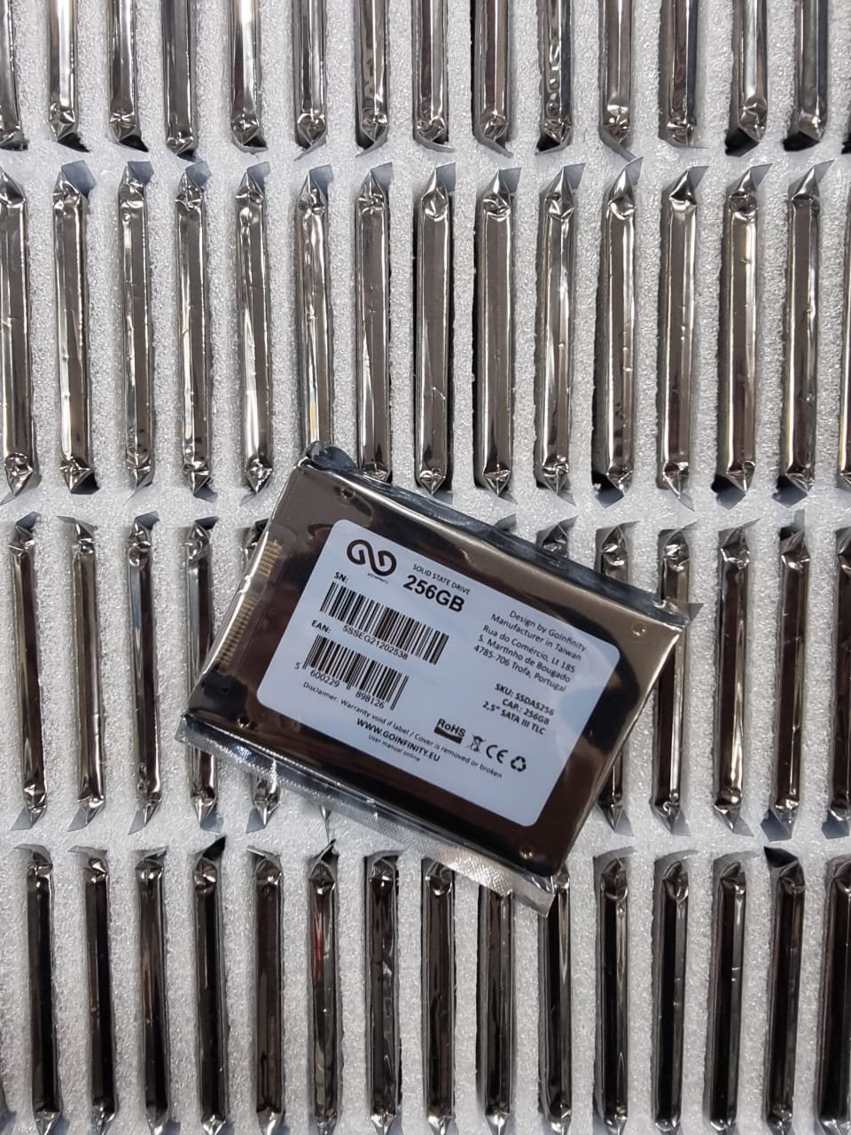 SSD 256Go GO-INFINITY ( Neuf) 2.5" – Image 2