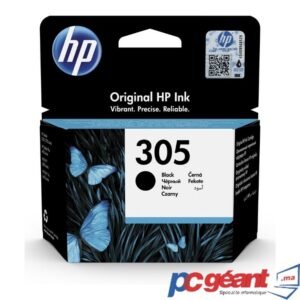 CARTOUCHE D'ENCRE HP 305 BLACK - 3YM61AE