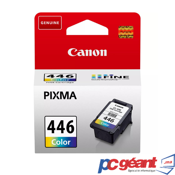 Canon Cartouche d'encre couleur CL 446 C/M/Y – Image 2