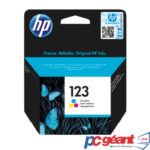 Hp Cartouche HP Original 3 Couleur (F6V16AE)