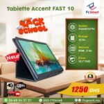 Tablette Accent FAST 10 4G Multifonction 2Go / 32Go