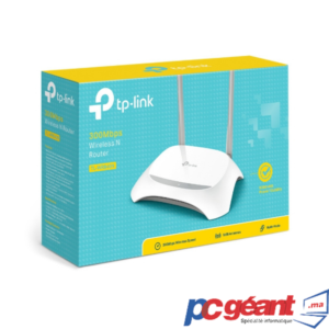 TP-Link Point d'accès 300Mbps Wireless N Routeur TL-WR840N avec 2 Antennes répéteur switch pont wisp 4 modes
