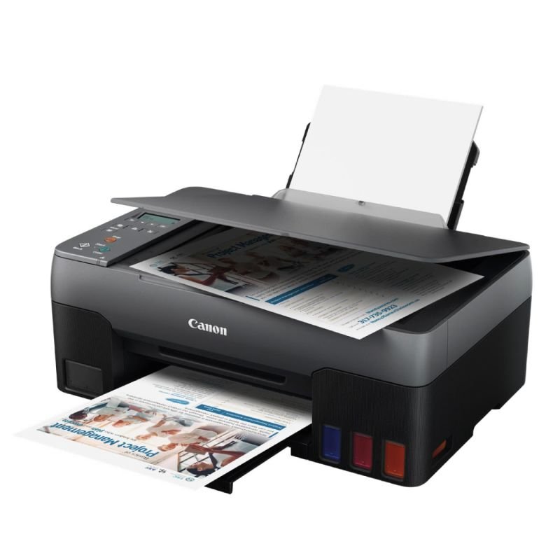Canon PIXMA G3420 WiFi Imprimante multifonction à réservoirs rechargeables – Image 2