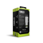 Goui TUMBLER Tasse en acier inoxydable avec poignée