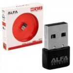 Alfa Network Meilleure Clè Wifi 300 Mbps : Carte Wifi USB ALFA 3001N