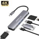 Adaptateur USB-C® Multiport 6-En-1
