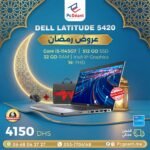 DELL Latitude 5420 Core i5-1145G7 I 32Go I 512Go SSD I 14″ FHD TACTILE [Remis à Neuf]