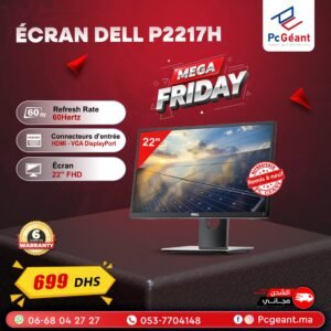 Écran 22" Full HD Dell P2217H  [Remis à Neuf]