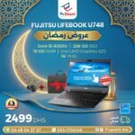 Fujitsu LifeBook U748 Core i5-8350U I 16Go I 256 Go SSD I 14" Full HD - Tactile [Remis à Neuf]