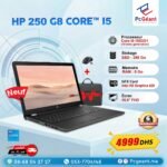 HP 250 G8 Core™ i5 (10th gen) 8Go I 256Go SSD I 15.6" + Sacoche HP [ Neuf ]