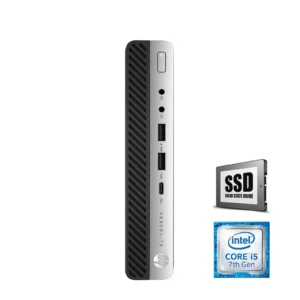 HP EliteDesk 800 G3 Mini Core i5-7500T I 8Go DDR4 I 256Go SSD [Remis à Neuf]