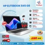 HP EliteBook 845 G8 AMD Ryzen™5 Pro 5650U I 32Go I 512Go SSD I Radeon Graphics I14"FHD [Remis à Neuf]