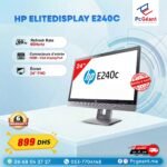 HP EliteDisplay E240c 24" 1920 x 1080 Full HD , IPS ( Remis à Neuf )