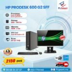 HP ProDesk 600 G2 SFF Core i5-6500 I 8Go I 256Go SSD I HP 24" FHD LA2405x [Remis à Neuf]