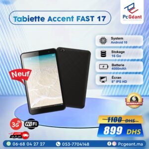 ACCENT FAST17 3G IPS HD 8" EDITION SPECIAL EDUCATION