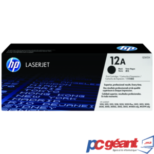 Cartouche Compatible de Toner Noir HP LaserJet 12A | Q2612A